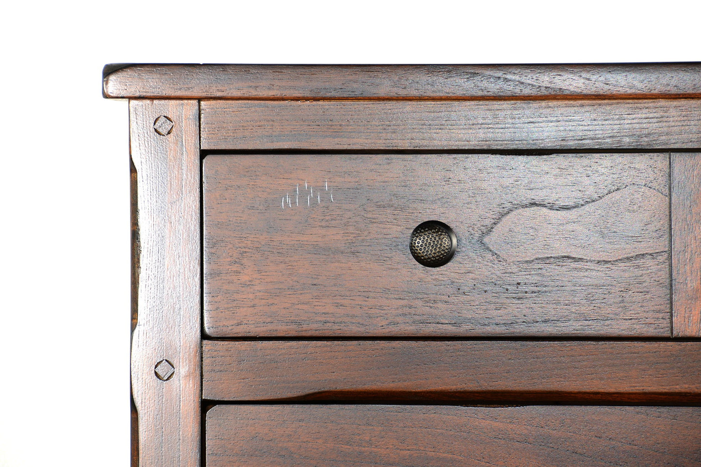 Santa Fe - Petite Chest - Dark Brown