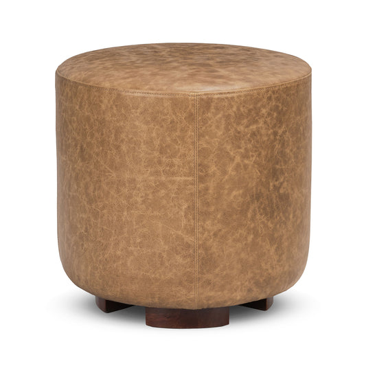 Millo - Ottoman - Sedona Brown