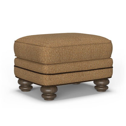 Bay Bridge - Ottoman - Nailhead Trim