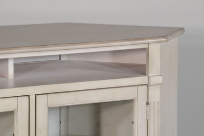 Westwood Village - Corner TV Stand - Beige