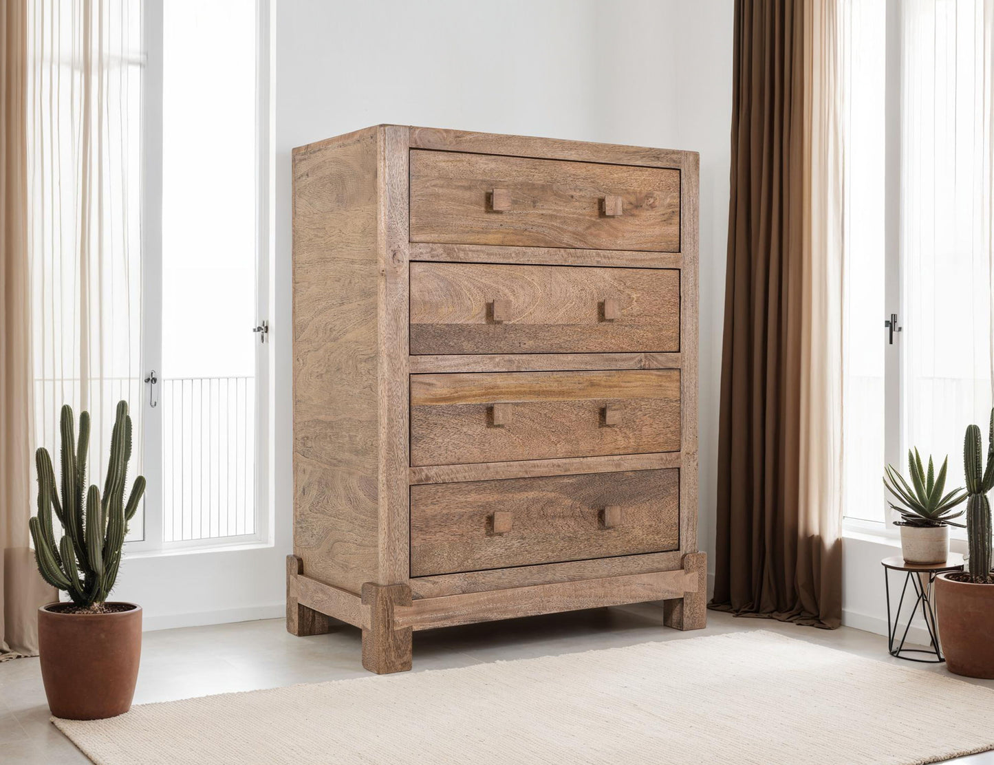 Atenas - Chest - Desert Brown