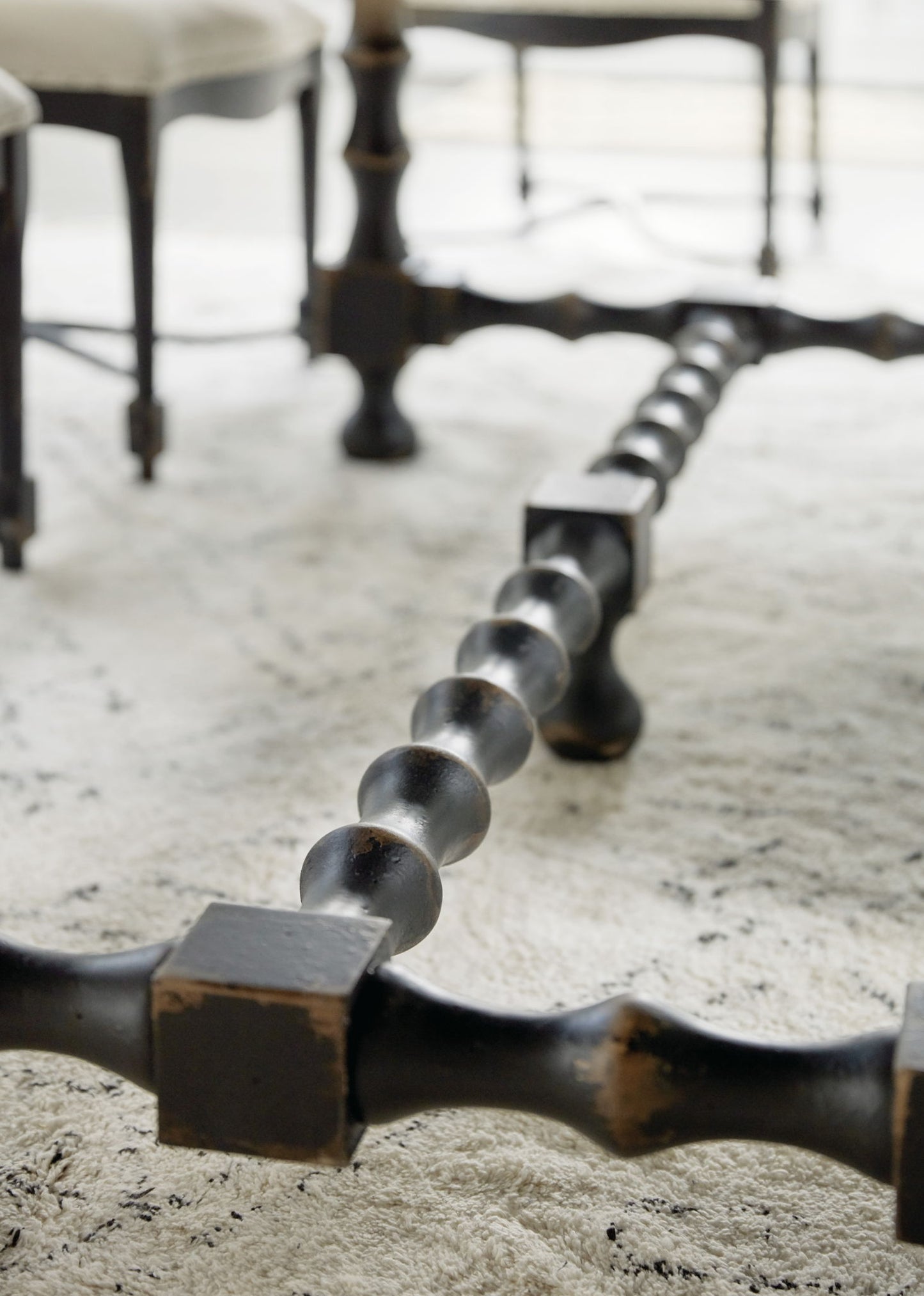 Ciao Bella - Trestle Dining Table
