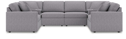 Modmax - Sectional - Granite