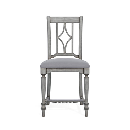 Plymouth - Counter Chair (Set of 2) - Gray