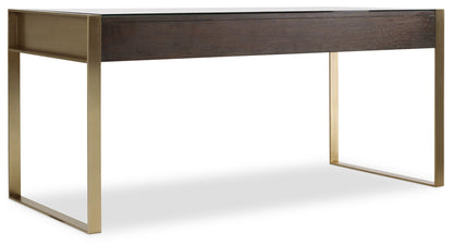 Curata - Writing Desk - Dark Brown
