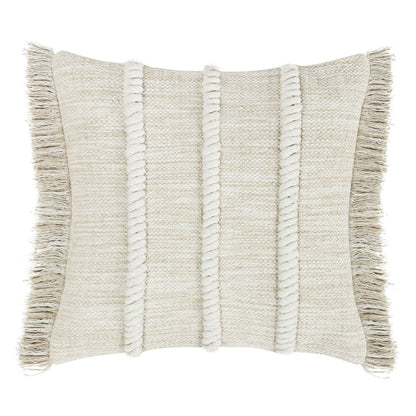 Lucera - 22" x 22" Pillow - Natural
