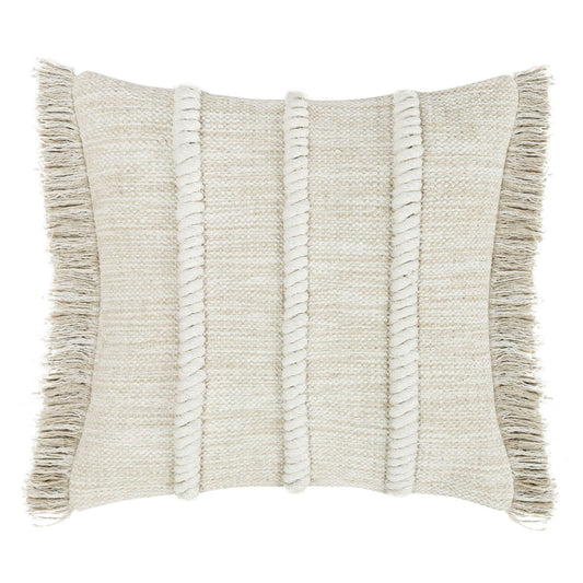 Lucera - 22" x 22" Pillow - Natural
