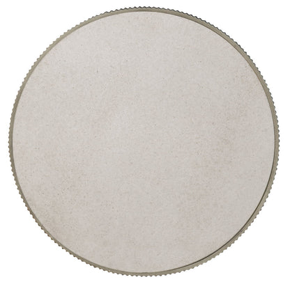 Melange - Accent Nesting Tables - Pearl Silver