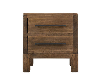 Merida - Nightstand - Barrel Brown