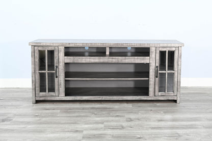 Alpine - 76" Media Console - Gray