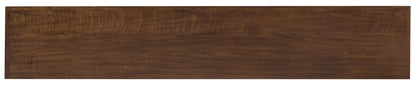 Archives - Console Table - Dark Brown