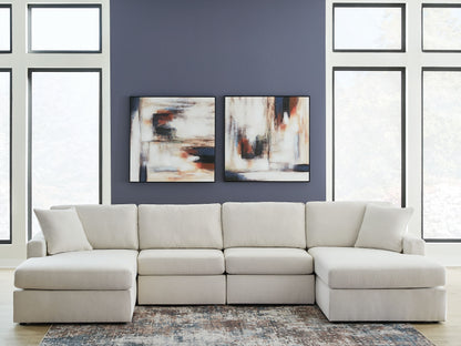 Modmax - Sectional - Oyster