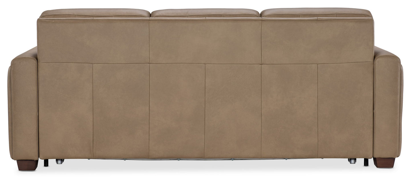 SS - Griffin Queen Sleeper Sofa - Light Brown