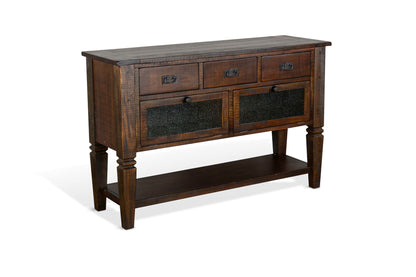 Homestead - Dining Table With Extensions With Butterfly Leaf - Tobacco Leaf