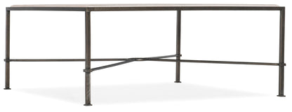 Melange - Cocktail Table - White
