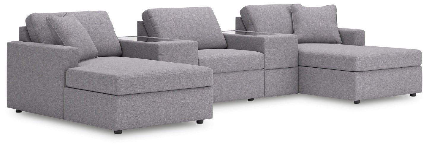 Modmax - Sectional - Granite