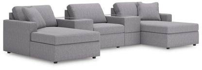Modmax - Sectional - Granite