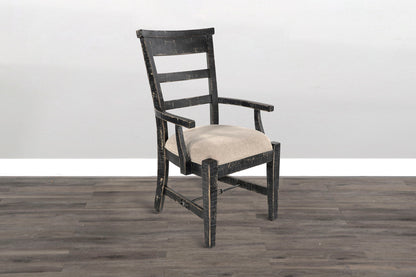 Marina - Wood Arm Dining Chair (Set of 2)