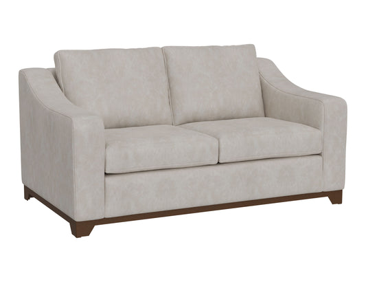 Natural Parota - Loveseat - Marble