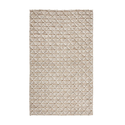 Portola - 1' x 1' Rug - Natural / Ivory