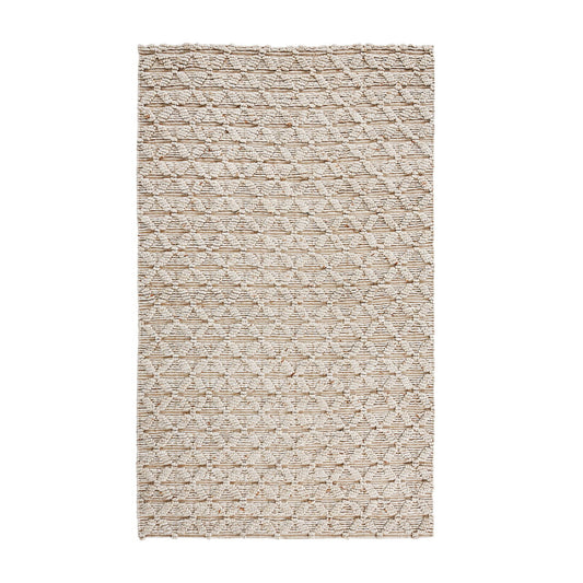Portola - 1' x 1' Rug - Natural / Ivory