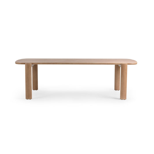 Rocco - Outdoor Dining Table - Butterscotch
