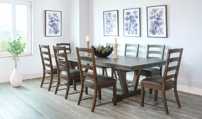 Homestead - Yellowstone Ladderback Dining Chair (Set of 2) - Tobacco Leaf