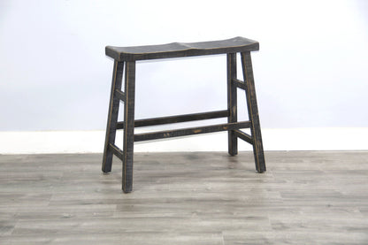 Marina - Bench With Wood Seat