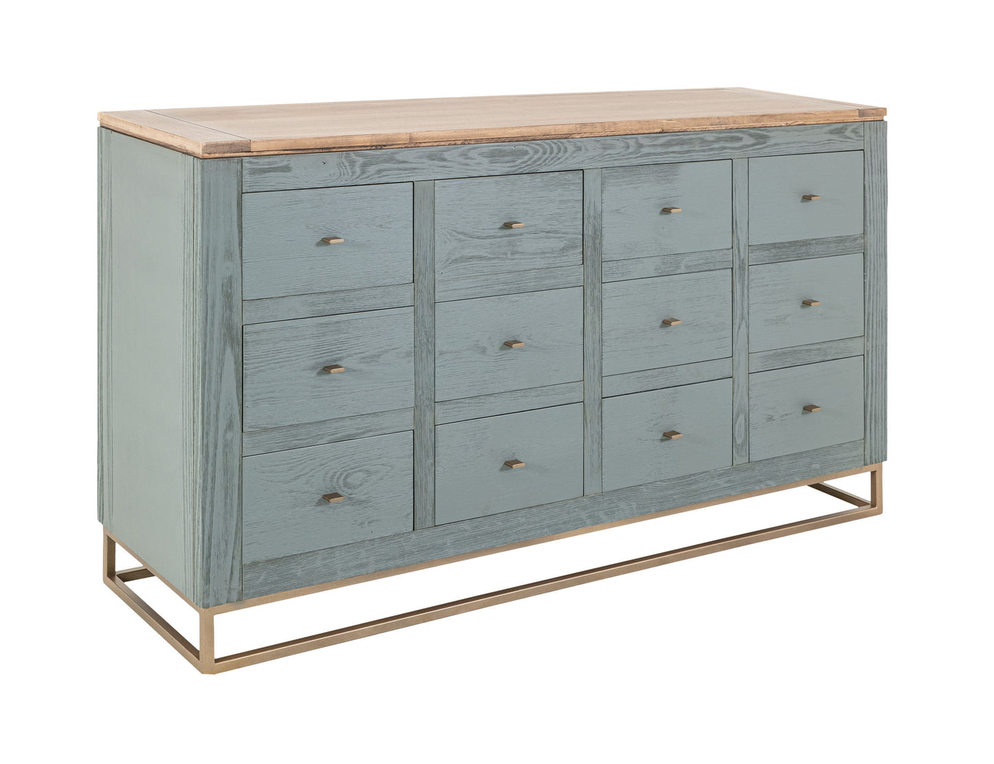 Timber - Console - Forest Green
