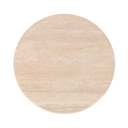 Malani - Travertine Gathering Table