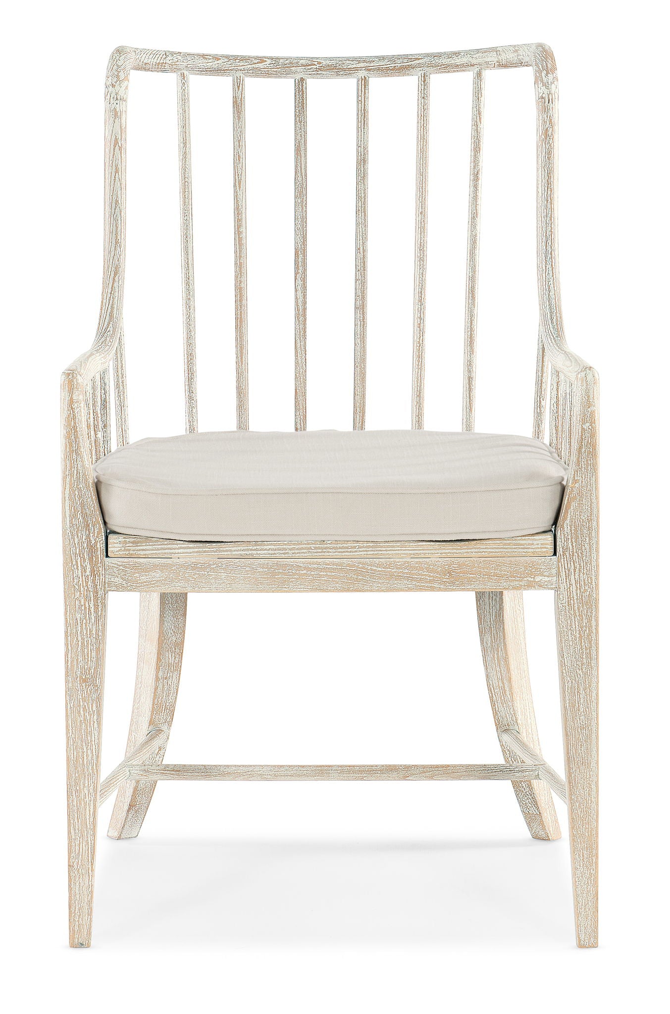 Serenity - Bimini Spindle Arm Chair (Set of 2) - Beige