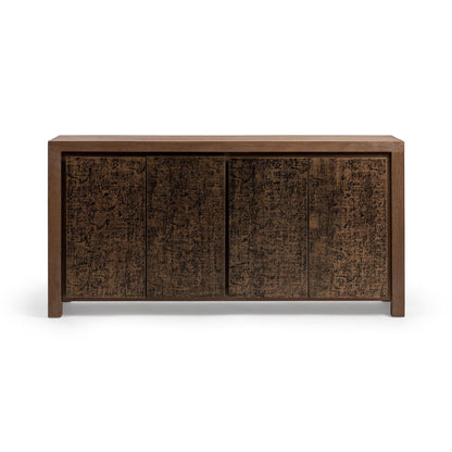Glendale - 4 Door Buffet - Toasted Chestnut