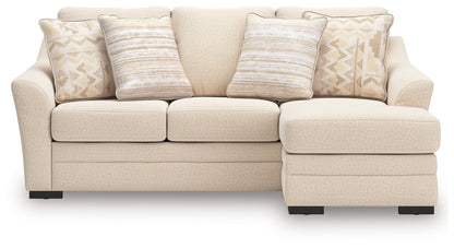 Lango - Queen Sofa Chaise Sleeper - Jute