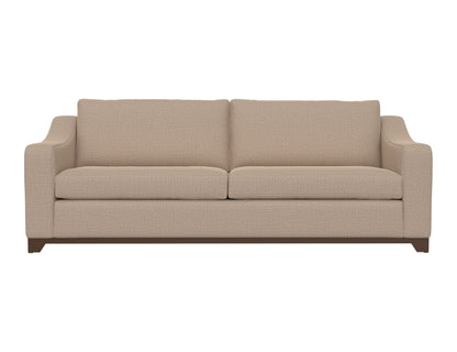 Natural Parota - Sofa - Capuccino Brown