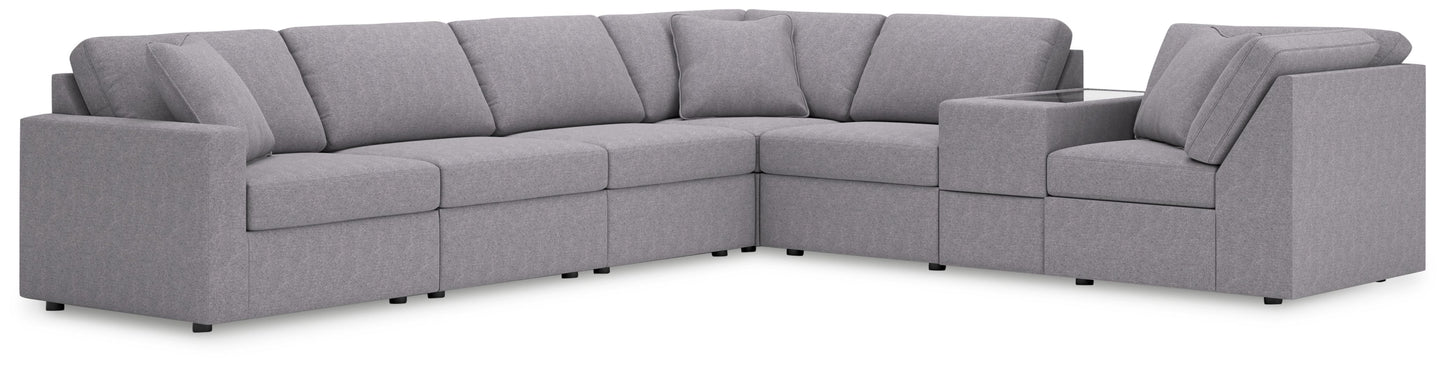 Modmax - Sectional - Granite