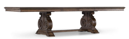 Rhapsody - Rectangle Dining Table - Dark Brown