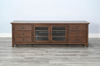 72" Media Console