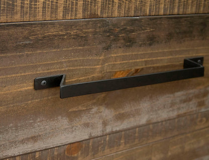 Loft - Chest - Two Tone Gray / Brown