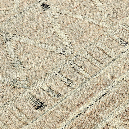 Kingston - 1' x 1' Rug - Distressed Natural
