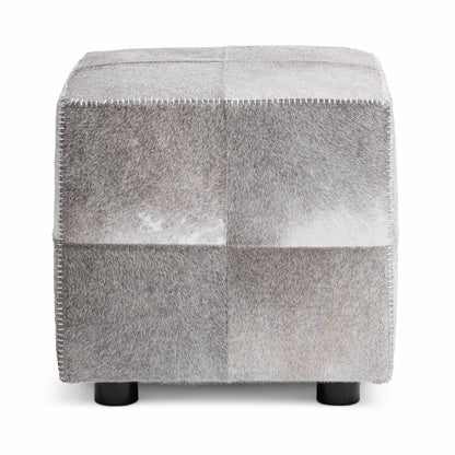 Landyn - Square Ottoman - Sparrow Gray