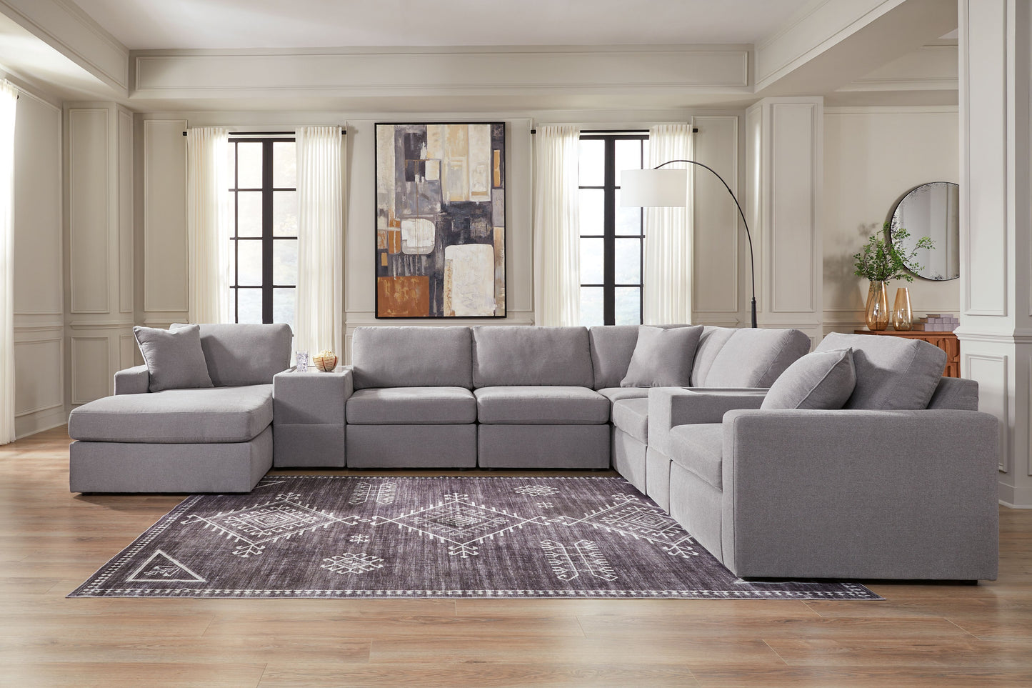 Modmax - Sectional - Granite