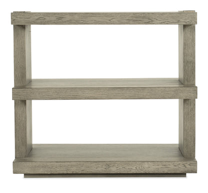 Linville Falls - Overlook Trails End Table - Gray