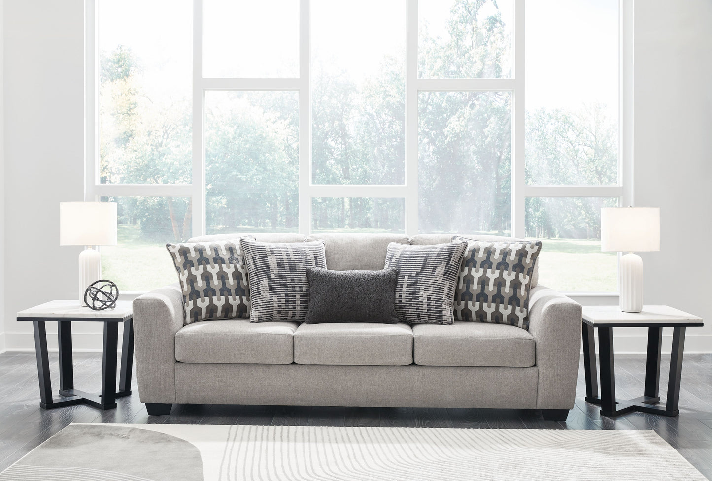 Avenal Park - Sofa - Flannel