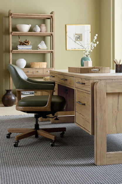 EC - Briar Executive Swivel Tilt Chair - Dark Green