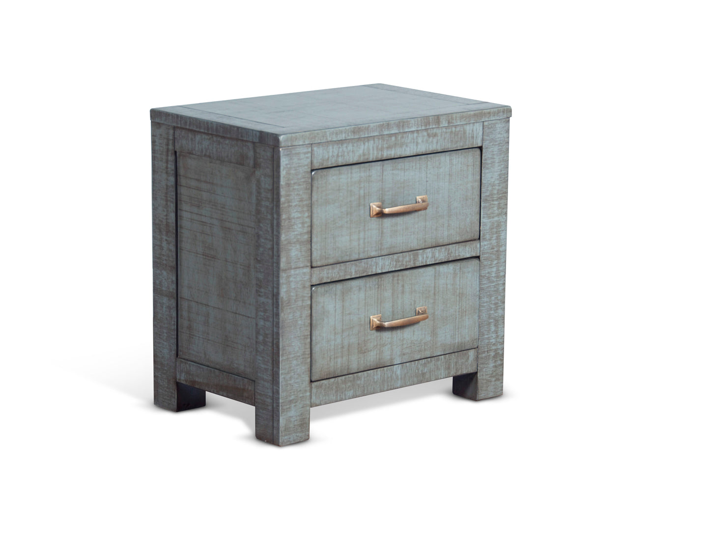 Flex Life Ranch House - Nightstand - Light Blue