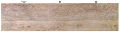 Melange - 68" Entertainment Console - Beige