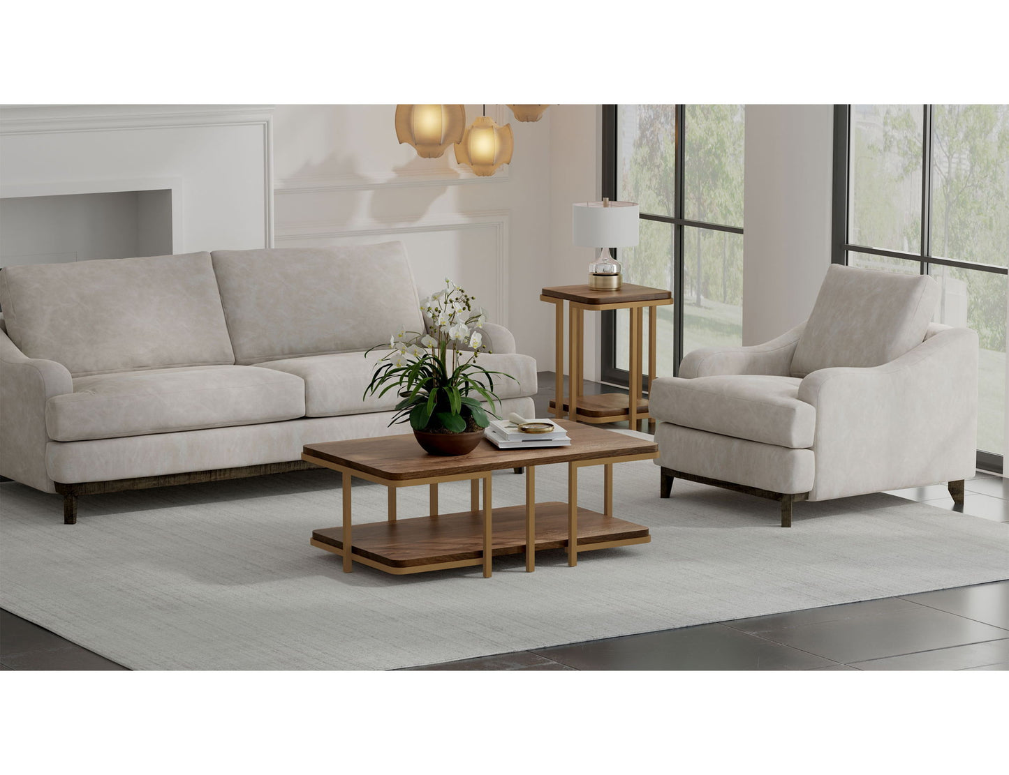 Alfa - Arm Chair