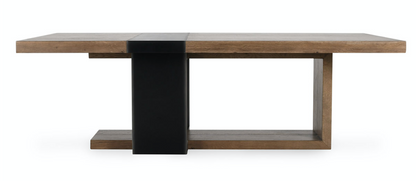 DANICA 94" DINING TABLE NATURAL OAK