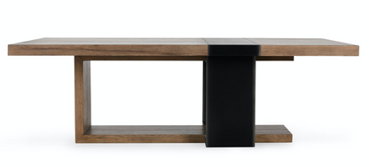 DANICA 94" DINING TABLE NATURAL OAK