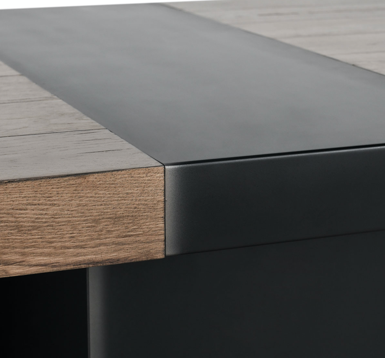 DANICA 94" DINING TABLE NATURAL OAK